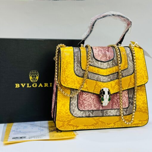 حقيبة يد ماركة bvlgari متجر اطلب الرقة