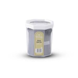 بنس شعر من انتاليا أسود -كبير 100 حبه