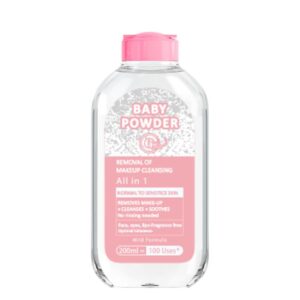 مزيل مكياج 6 بيوتي برائحة بودرة الأطفال