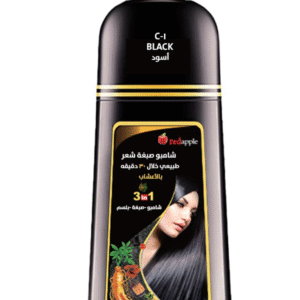 شامبو صبغة الشيب من رد ابل 500 مل- أسود