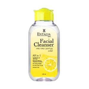 ماء منظف لإزالة المكياج بخلاصة الليمون من انتاليا - 125 مل
