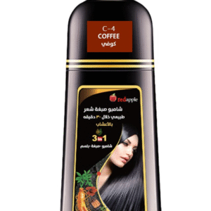 شامبو صبغة الشيب من رد ابل 500 مل- كوفي
