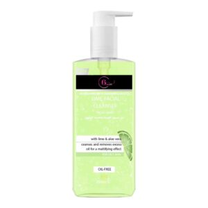 غسول للوجه لتوازن الزيوت بالليمون من 6بيوتي- 200مل