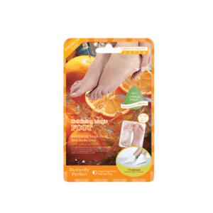 جوارب تقشير القدمين بالفيتامين سي من بترفلاي بيرفكت