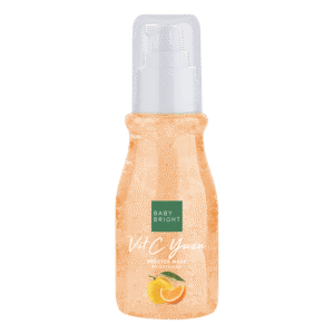 قناع معزز فيتامين سي لتفتيح البشرة من بيبي برايت 140مل