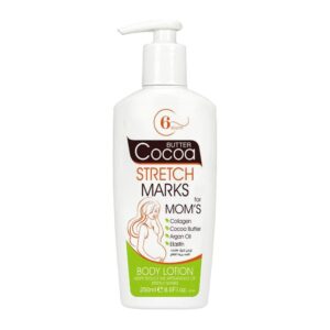 لوشن علامات التمدد بزبدة الكاكاو من 6 بيوتي 250 مل