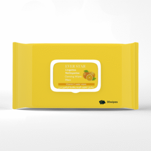 مناديل مبللة بالخيار لتنظيف وتنقية البشرة من ايفر ستار -30 منديل