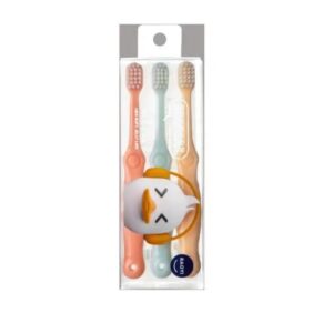 فرشاة الأطفال من ايلفا - ناعمة جدا-3قطع