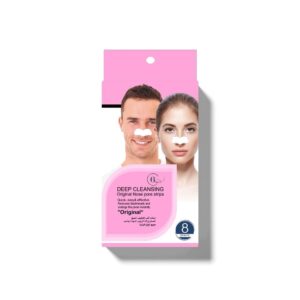 لصقات الأنف الأصلي لإزالة الرؤوس السوداء من 6بيوتي- 8شرائح