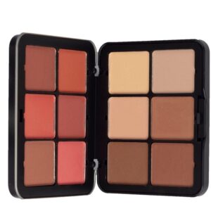 مجموعة باليت كنتور و أحر خدود من رد ابل