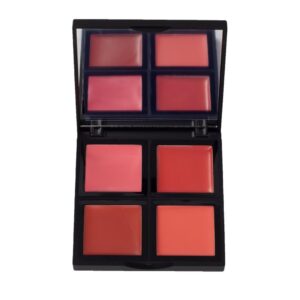 مجموعة بلاشر احمر الخدودكريمي من رد ابل