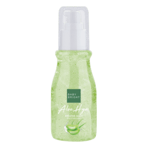 قناع معزز الصبار المرطب للبشرة من بيبي برايت 140مل