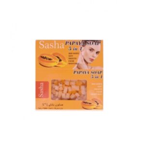 ساشا صابون البابايا 5*1 100 جم