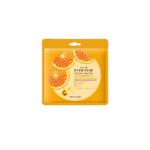 قناع الوجه بخلاصة فيتامين سي من ايفر ستار 25 جرام