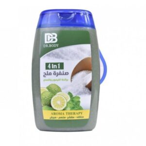 مقشر الملح باليمون و النعناع من - دكتور بدي 450 جرام