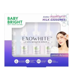 سيروم إكسو وايت 8 هيا بوستر من بيبي برايت  6 مل × 5 قطع