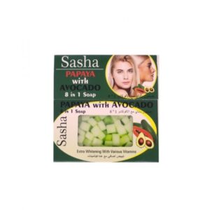 ساشا صابون البابايا 8في1 100 جم