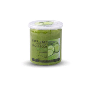 مقشر الخيار للوجه والجسم من ايفر ستار -500مل