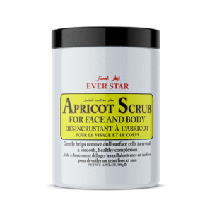 مقشر الجسم يبخلاصة المشمش من ايفر ستار  - 500مل