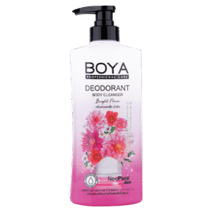 غسول ومزيل العرق للجسم برايت فلورا – 500 مل من بويا