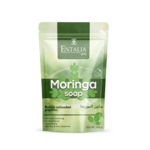 صابون المورينغا من أنتاليا – ترطيب وتنظيف عميق للجسم 100 جم