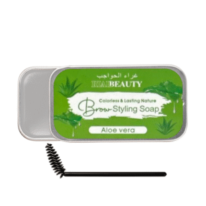صابونة تصفيف الحواجب من ريال بيوتي- شفاف -بخلاصة الصبار