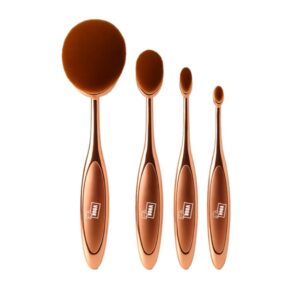 مجموعة فرش فاونديشن الاحترافية من فوكس 4 قطع