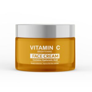 كريم فيتامين سي لتفتيح الوجه من ايفر ستار- 50ج