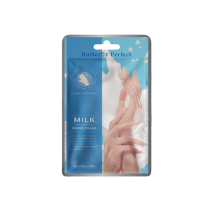 قفازات مرطب اليدين بخلاصة الحليب من بترفلاي بيرفكت