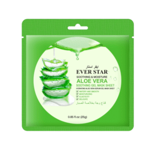 قناع وجه بخلاصة الصبار 25جرام من ايفر ستار