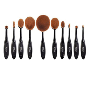 مجموعة فرش فاونديشن للمحترفين 10 قطع من كايلا