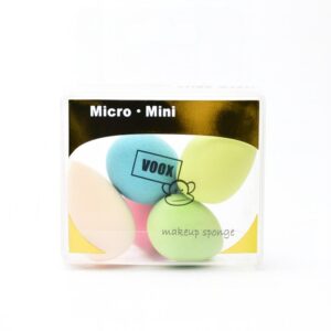 مجموعة إسفنجات مكياج ميني مايكرو من فوكس