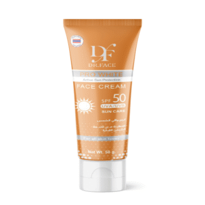 كريم واقي الشمس برو وايت عامل حماية +50من دكتور فيس 50 جم