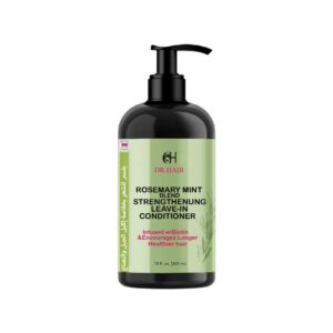 بلسم ليف ان مقوي للشعر  بإكليل الجبل والنعناع من  دكتور هير- 355مل