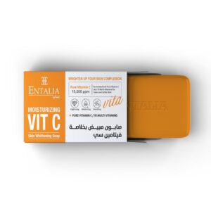 صابون مبيض بخلاصة فيتامين سي من إنتاليا -100 جم