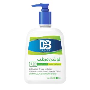 لوشن مرطب من دكتور بدي- 473 مل