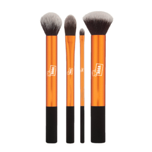 مجموعة فرش المكياج الأساسية من فوكس- 4 فرش