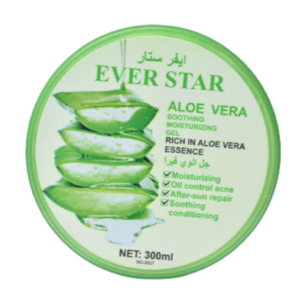 جل الصبار المرطب والمهدئ من ايفر ستار 300مل