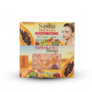 ساشا صابون البابايا 6في1 100 جم