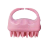 فرشاة تدليك فروة الرأس سيلكون من ساشا- زهري