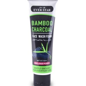 غسول للوجه بخلاصة الفحم من ايفر ستار 100 مل