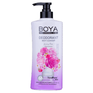 غسول ومزيل العرق للجسم بويا لوكشري روز – 500 مل