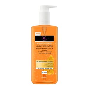 غسول جل للتنظيف العميق  بالكركم من 6بيوتي- 200مل
