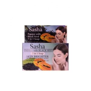 ساشا صابون البابايا 7في1 100 جم