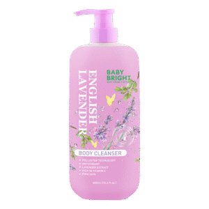 غسول الجسم باللافندر الإنجليزي من بيبي برايت 450مل