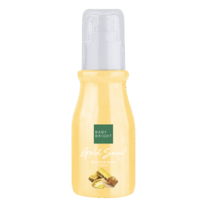 قناع معزز بالحلزون الذهبي لشد البشرة من بيبي برايت 140مل