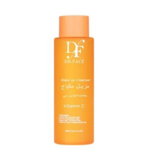مزيل مكياج بخلاصة فيتامين سي من دكتور فيس