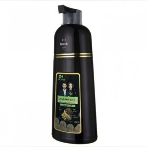 شامبو صبغة الشيب من دكتور هير 500 مل اسود