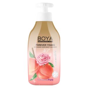 غسول الجسم بويا فريش فوريفر يونج – 450 مل