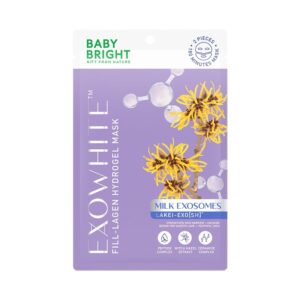 قناع هيدروجيل ايكو وايت فيل لاجين من بيبي برايت 20 جرام